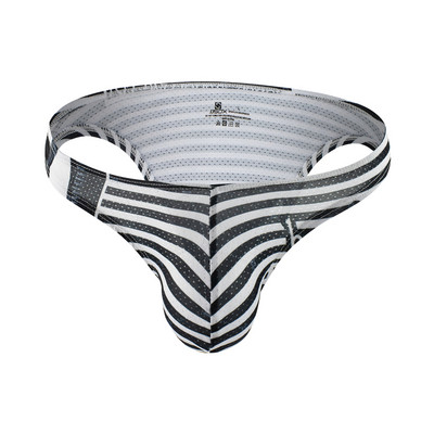 Ανδρικά σέξι εσώρουχα Ανδρικά σλιπ μπικίνι Jockstrap Man mesh print Σώβρακα Ανδρικά μίνι εσώρουχα Quick Dry Bikini Ανδρικά εσώρουχα Cueca