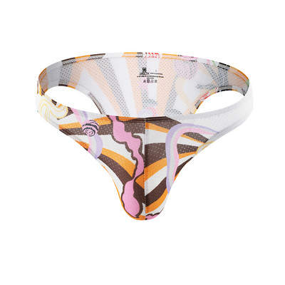 Ανδρικά σέξι εσώρουχα Ανδρικά σλιπ μπικίνι Jockstrap Man mesh print Σώβρακα Ανδρικά μίνι εσώρουχα Quick Dry Bikini Ανδρικά εσώρουχα Cueca