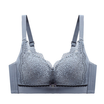 Cupă groasă Sutien fără inele de oțel Lenjerie de corp confortabilă, respirabilă, adunată Sutien anti lasare Sutien moale pentru femei, înveliș casual