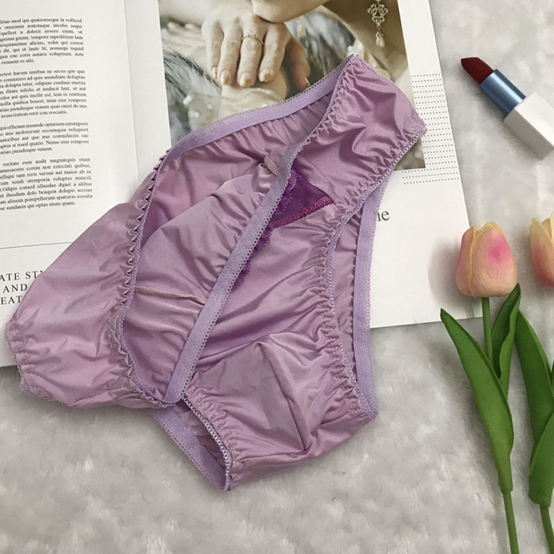 νέα ευρωπαϊκή και αμερικανική ανδρική δαντέλα σέξι ελαστικό υφασμάτινο ανδρικό εσώρουχο σέξι ανδρικό εσώρουχο Μεταξένιο σλιπ