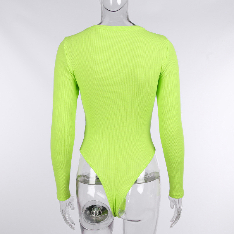 BKLD Ümarkaelusega kootud top naisterõivad, sügis, uus ühevärviline pikkade varrukatega seksikas Bodycon must body, peo klubirõivad