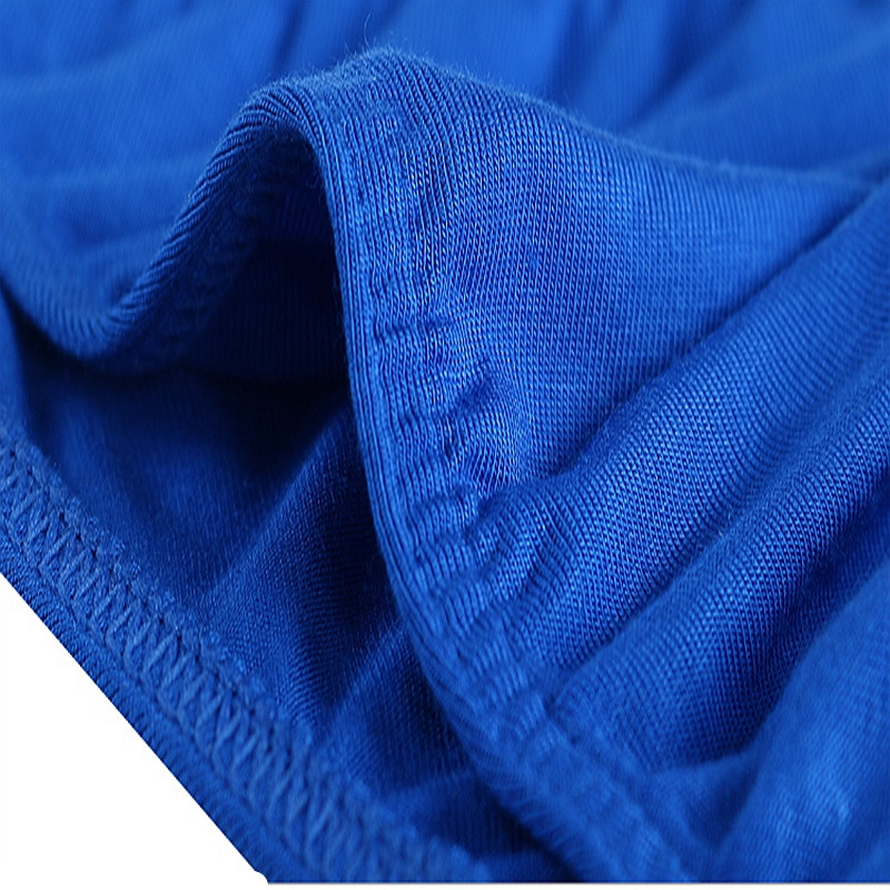 Noul model subțire de lenjerie sexy pentru bărbați, cu talie joasă, slip triunghi mic, uni, 6 culori, de înaltă calitate, 6 buc/lot.