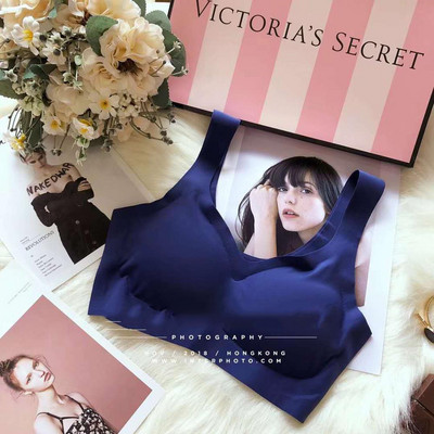 Õhuke kootud sügav V-kaelusega õmblusteta vest sportlik naiste rinnahoidja