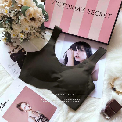 Õhuke kootud sügav V-kaelusega õmblusteta vest sportlik naiste rinnahoidja