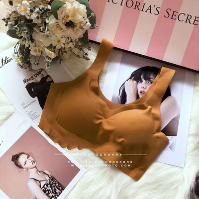 Õhuke kootud sügav V-kaelusega õmblusteta vest sportlik naiste rinnahoidja