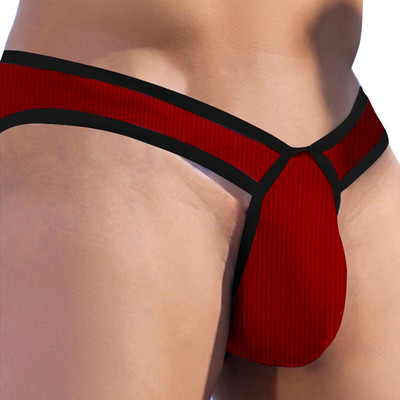 Slip pentru bărbați, 3 culori, lenjerie de corp din bumbac, chiloți sexi, pentru bărbați, husă penis convex, chiloți pentru bărbați, moale, respirabil, Cueca Masculina