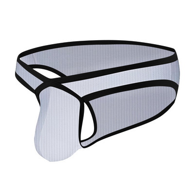 Slip pentru bărbați, 3 culori, lenjerie de corp din bumbac, chiloți sexi, pentru bărbați, husă penis convex, chiloți pentru bărbați, moale, respirabil, Cueca Masculina