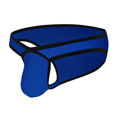 Slip pentru bărbați, 3 culori, lenjerie de corp din bumbac, chiloți sexi, pentru bărbați, husă penis convex, chiloți pentru bărbați, moale, respirabil, Cueca Masculina