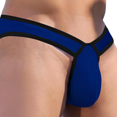 Slip pentru bărbați, 3 culori, lenjerie de corp din bumbac, chiloți sexi, pentru bărbați, husă penis convex, chiloți pentru bărbați, moale, respirabil, Cueca Masculina