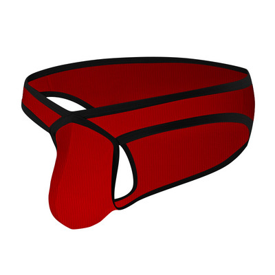 Slip pentru bărbați, 3 culori, lenjerie de corp din bumbac, chiloți sexi, pentru bărbați, husă penis convex, chiloți pentru bărbați, moale, respirabil, Cueca Masculina