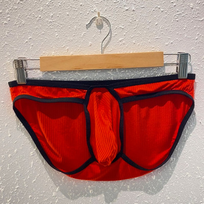 Slip pentru bărbați, 3 culori, lenjerie de corp din bumbac, chiloți sexi, pentru bărbați, husă penis convex, chiloți pentru bărbați, moale, respirabil, Cueca Masculina