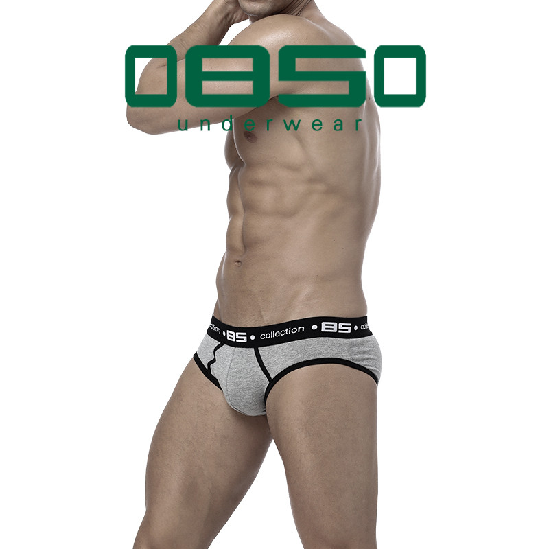Ανδρικά εσώρουχα ORLVS κλασικά βασικά σέξι ανδρικά σλιπ U Convex calzoncillos hombre cueca  men Σώβρακο