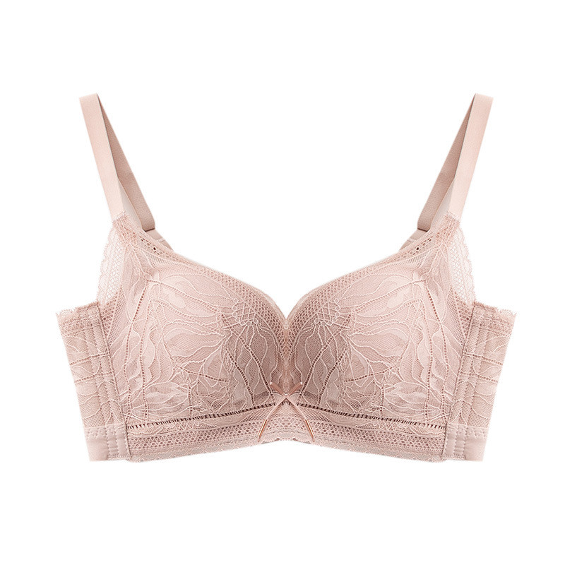 Naiste traadita 100% mooruspuu siidist vooder 3/4 tassi rinnahoidja pits Seksikas Push Up õhuke aluspesu igapäevane naiste bralette S109