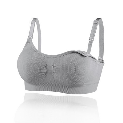 Bralette Seamless Nursing Bra Γυναικεία Εσώρουχα Ρυθμιζόμενα Push Up Χωρίς ζάντες Χωρίς ίχνη Γυναικεία Εσώρουχα