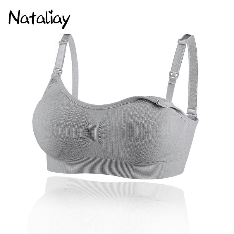 Bralette Seamless Nursing Bra Γυναικεία Εσώρουχα Ρυθμιζόμενα Push Up Χωρίς ζάντες Χωρίς ίχνη Γυναικεία Εσώρουχα