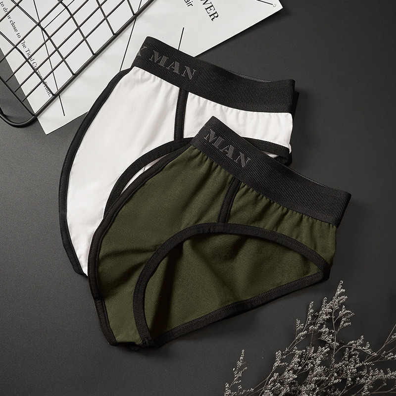 2022 Brand Čvrsto donje rublje Muške gaćice Muške seksi gaćice Ropa Interior Hombre Niskog struka Prozračne U Konveksne veličine M-2XL