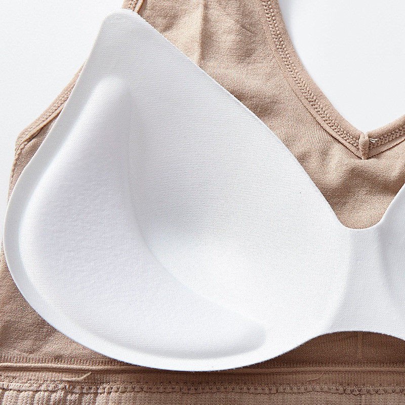 Sutiene Femei Fitness Sutien Sport Push Up Solid Frumos Spate Brallete Feamle Fără Cusături Yoga Sutien Lenjerie