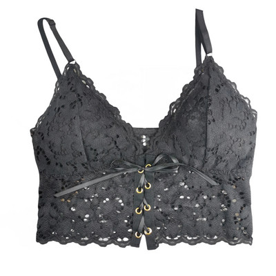 Γυναικεία εσώρουχα ομορφιάς με δαντέλα Ασύρματο σουτιέν Push Up Bralette Γυναικεία σουτιέν Μαλακά εσώρουχα σουτιέν με πλάτη