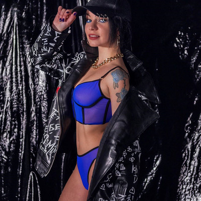 MIRABELLE Σέξι εσώρουχα Γυναικεία Νέον Πράσινο Γυναικεία Εσώρουχα Στενό σουτιέν και εσώρουχο Γυναικείο σετ 2 τεμαχίων Lace See Through Outfit