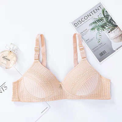 Γυναικεία Ρούχα Κορυφαία Γυναικεία σουτιέν για Push Up Bras Ασύρματα Φαρδιές Ιμάντες Εσώρουχα Εσώρουχα Μεγάλου μεγέθους Σουτιέν Ρυθμιζόμενο Σουτιέν