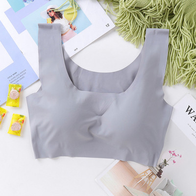 HIVOF viendaļīgs krūšturis bezšuvju apakšveļa jogas sporta apakšveļa mājas krūšturis bezšuvju apakšveļa Pieguļošs ikdienas krūštura sporta apģērbs