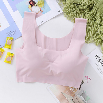 HIVOF viendaļīgs krūšturis bezšuvju apakšveļa jogas sporta apakšveļa mājas krūšturis bezšuvju apakšveļa Pieguļošs ikdienas krūštura sporta apģērbs