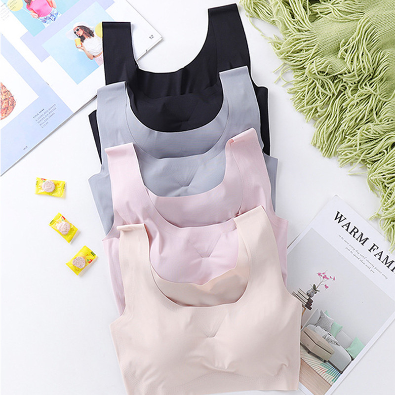 HIVOF viendaļīgs krūšturis bezšuvju apakšveļa jogas sporta apakšveļa mājas krūšturis bezšuvju apakšveļa Pieguļošs ikdienas krūštura sporta apģērbs