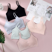 Sport õmblusteta Bralette Jooksvad Noored Naiste Traadivaba Jooga Push Up Vest Mugav aluspesu