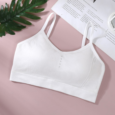 Sport õmblusteta Bralette Jooksvad Noored Naiste Traadivaba Jooga Push Up Vest Mugav aluspesu