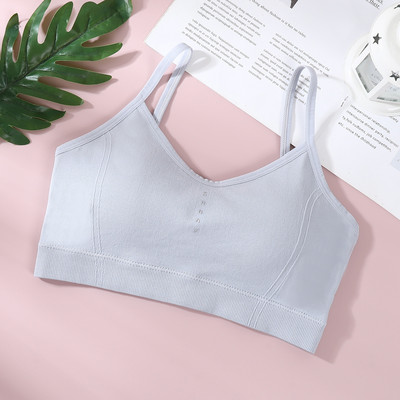 Sport õmblusteta Bralette Jooksvad Noored Naiste Traadivaba Jooga Push Up Vest Mugav aluspesu