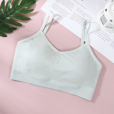 Sport õmblusteta Bralette Jooksvad Noored Naiste Traadivaba Jooga Push Up Vest Mugav aluspesu