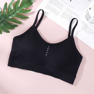 Sport õmblusteta Bralette Jooksvad Noored Naiste Traadivaba Jooga Push Up Vest Mugav aluspesu