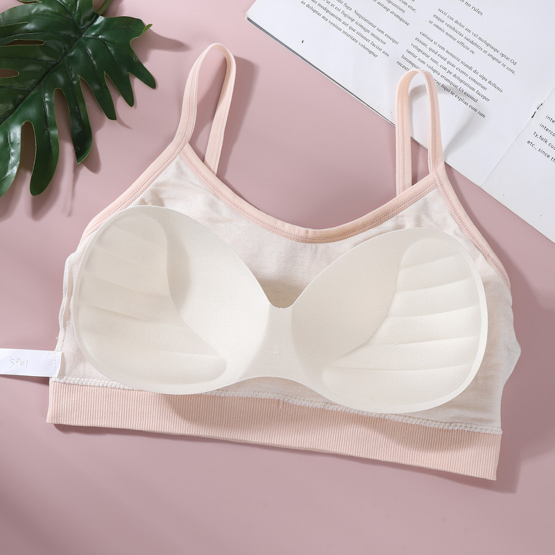 Sport õmblusteta Bralette Jooksvad Noored Naiste Traadivaba Jooga Push Up Vest Mugav aluspesu