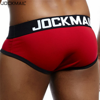 JOCKMAIL 2019 Нови секси слипове Мъжки панталони Мъжки гащи Меко бельо Мъжки памучни гащи Cucea Удобни  панталони Шорти