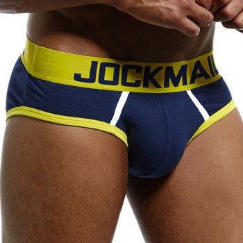 JOCKMAIL 2019 Нови секси слипове Мъжки панталони Мъжки гащи Меко бельо Мъжки памучни гащи Cucea Удобни  панталони Шорти