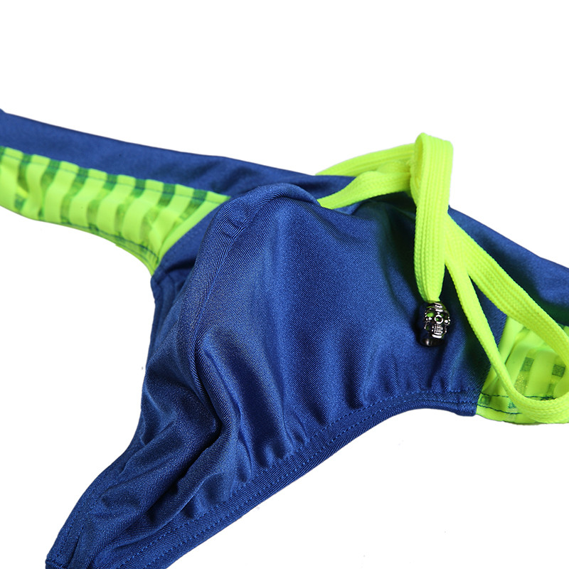 Tanga de baie pentru bărbați Costume de baie sexy Tanga Bikini Trunchi Costum de baie Imbracaminte de plajă Pantaloni scurți de baie