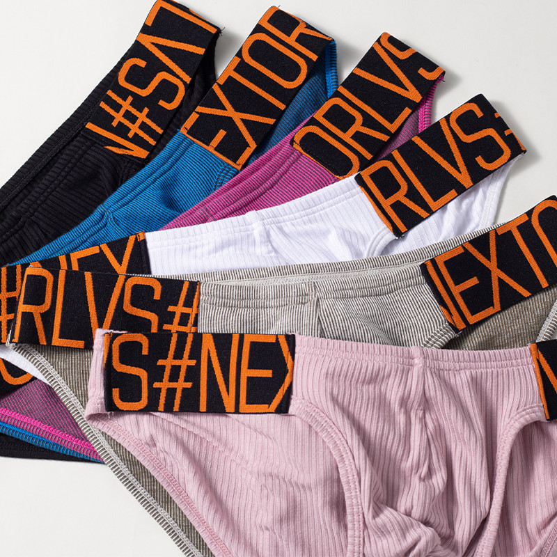 15Colour 4Style Uus seksikas meeste püksid Puuvillane aluspesu meeste bikiinpüksid pehmed mugavad meeste aluspüksid meeste aluspüksid