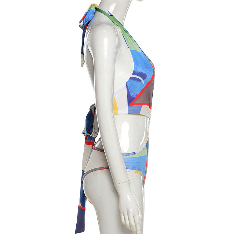 BKLD uus 2021. aasta kevadsuvi naiste rõivad, mood Seksikad päitsed, õõnsad seljataga paeltega ühes tükis rõivad Body-topid