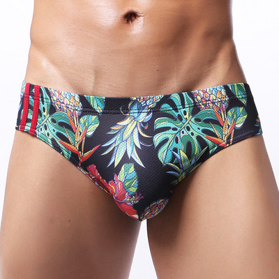 Seksi muško donje rublje Mrežaste prozračne gaćice Cuecas Homme Slip gaćice niskog struka Plus veličina M-XXL