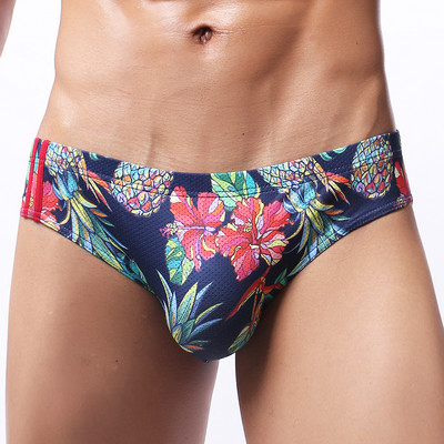 Seksi muško donje rublje Mrežaste prozračne gaćice Cuecas Homme Slip gaćice niskog struka Plus veličina M-XXL