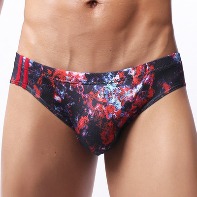 Seksi muško donje rublje Mrežaste prozračne gaćice Cuecas Homme Slip gaćice niskog struka Plus veličina M-XXL