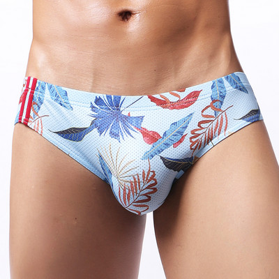 Seksi muško donje rublje Mrežaste prozračne gaćice Cuecas Homme Slip gaćice niskog struka Plus veličina M-XXL