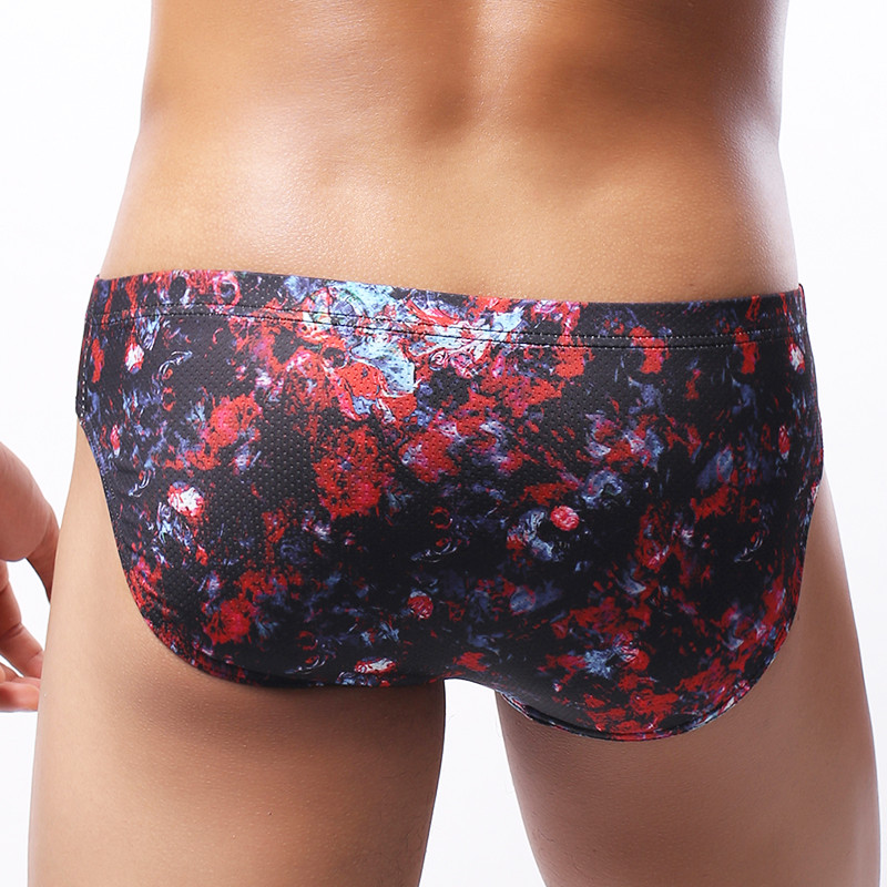 Seksi muško donje rublje Mrežaste prozračne gaćice Cuecas Homme Slip gaćice niskog struka Plus veličina M-XXL