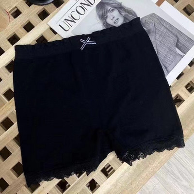 Pantaloni de siguranță pentru femei de înaltă calitate, cu grafen, lenjerie de corp sexy, fără sudură, respirabilă, cu talia mijlocie pentru femei