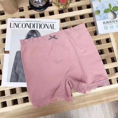 Pantaloni de siguranță pentru femei de înaltă calitate, cu grafen, lenjerie de corp sexy, fără sudură, respirabilă, cu talia mijlocie pentru femei