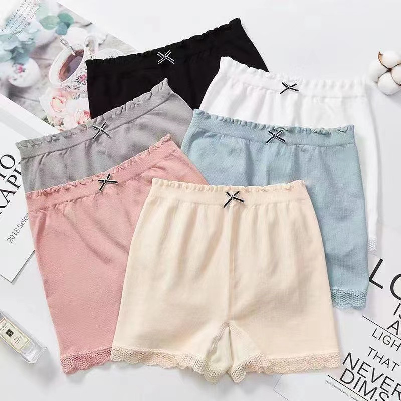 Pantaloni de siguranță pentru femei de înaltă calitate, cu grafen, lenjerie de corp sexy, fără sudură, respirabilă, cu talia mijlocie pentru femei