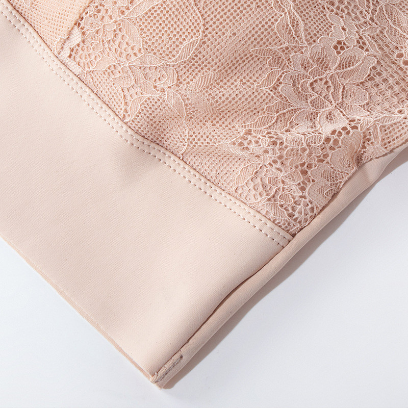 Ženski čipkasti grudnjak bez žica Seksi prsluk bez leđa Grudnjaci s tankim košaricama Donje rublje Udobni grudnjak Podstavljeni grudnjak Bešavno donje rublje za djevojke