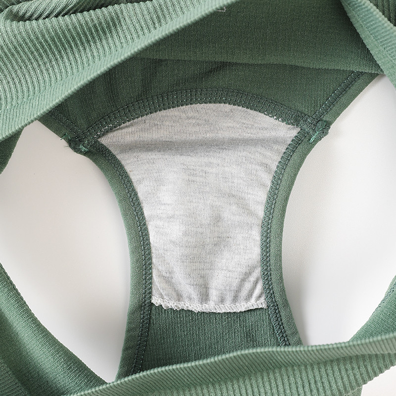 Komplet ženskog donjeg rublja Bešavne gaćice s grudnjakom Komplet push up grudnjaka Seksi donje rublje Ženski modni grudnjaci Ženski skraćeni top s u leđima
