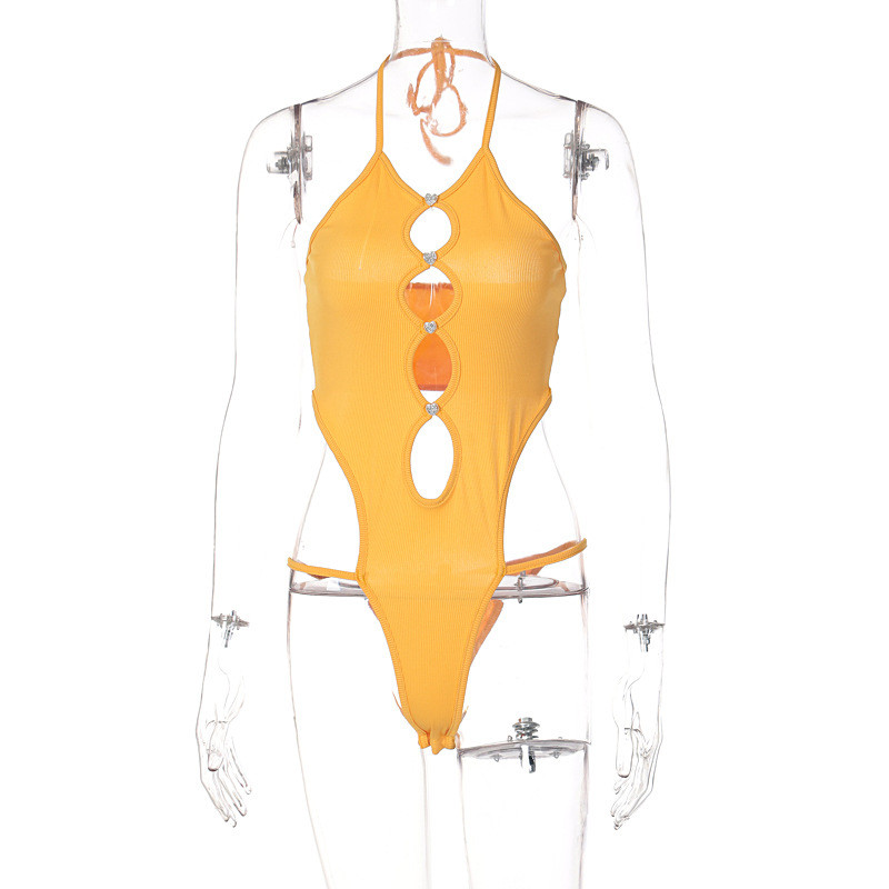 BKLD suvekomplektid, uued festivalirõivad, pitsilised, päitsed kaelaga, seksikad topid, naiste 2022. aasta väljalõigatud keha, ühevärvilised peorõivad