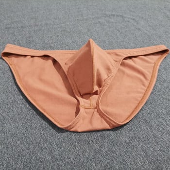 Enhance Penis Bulge Panties Briefs Мъжко секси бельо Памучно дишащо бикини Бельо Low Rise Cock Pouch  мъжки гащи